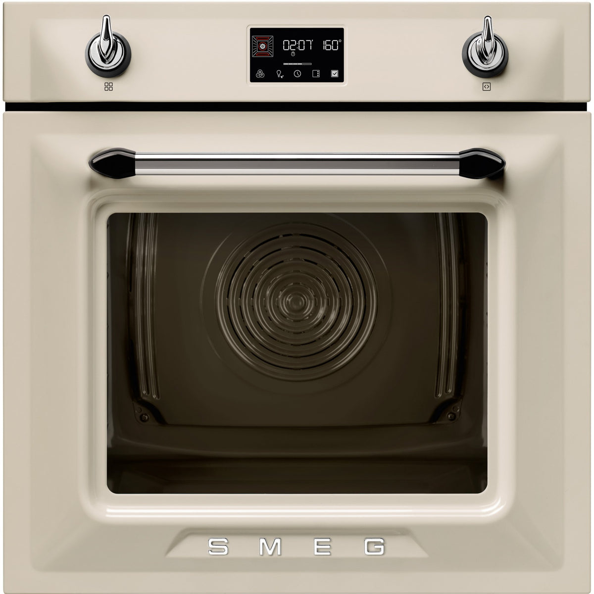 Four encastrable SMEG SOP6902S2PP - Pyrolyse - Chaleur tournante - Vapeur - Porte froide