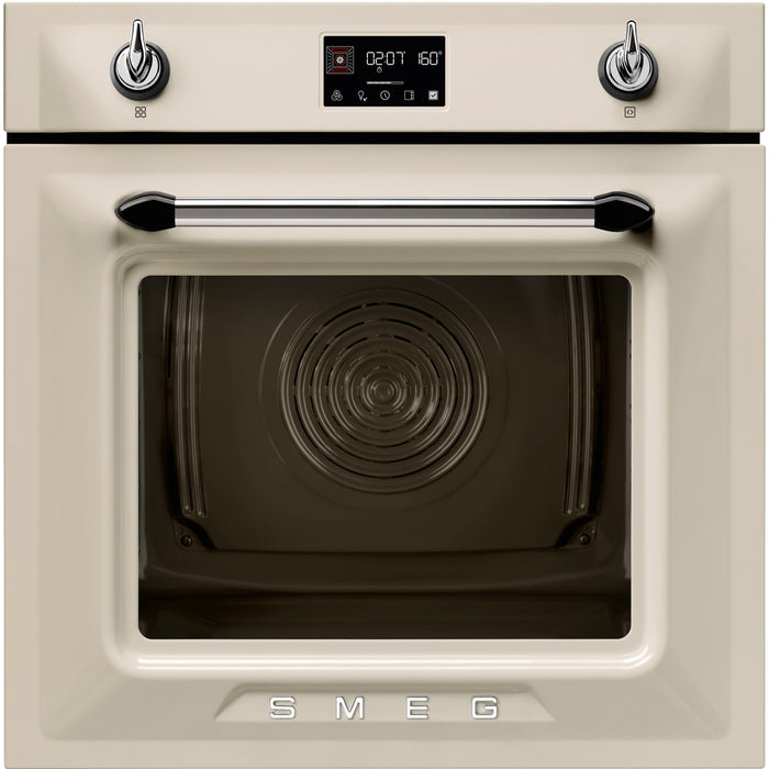 Four encastrable SMEG SOP6902S2PP - Pyrolyse - Chaleur tournante - Vapeur - Porte froide