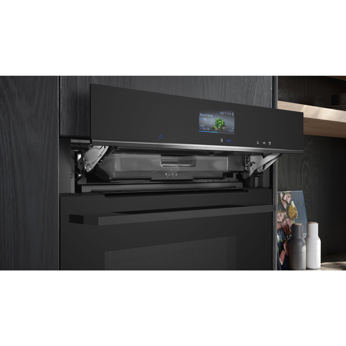 Four encastrable fonction vapeur SIEMENS CS736G1B1 iQ700 100% vapeur