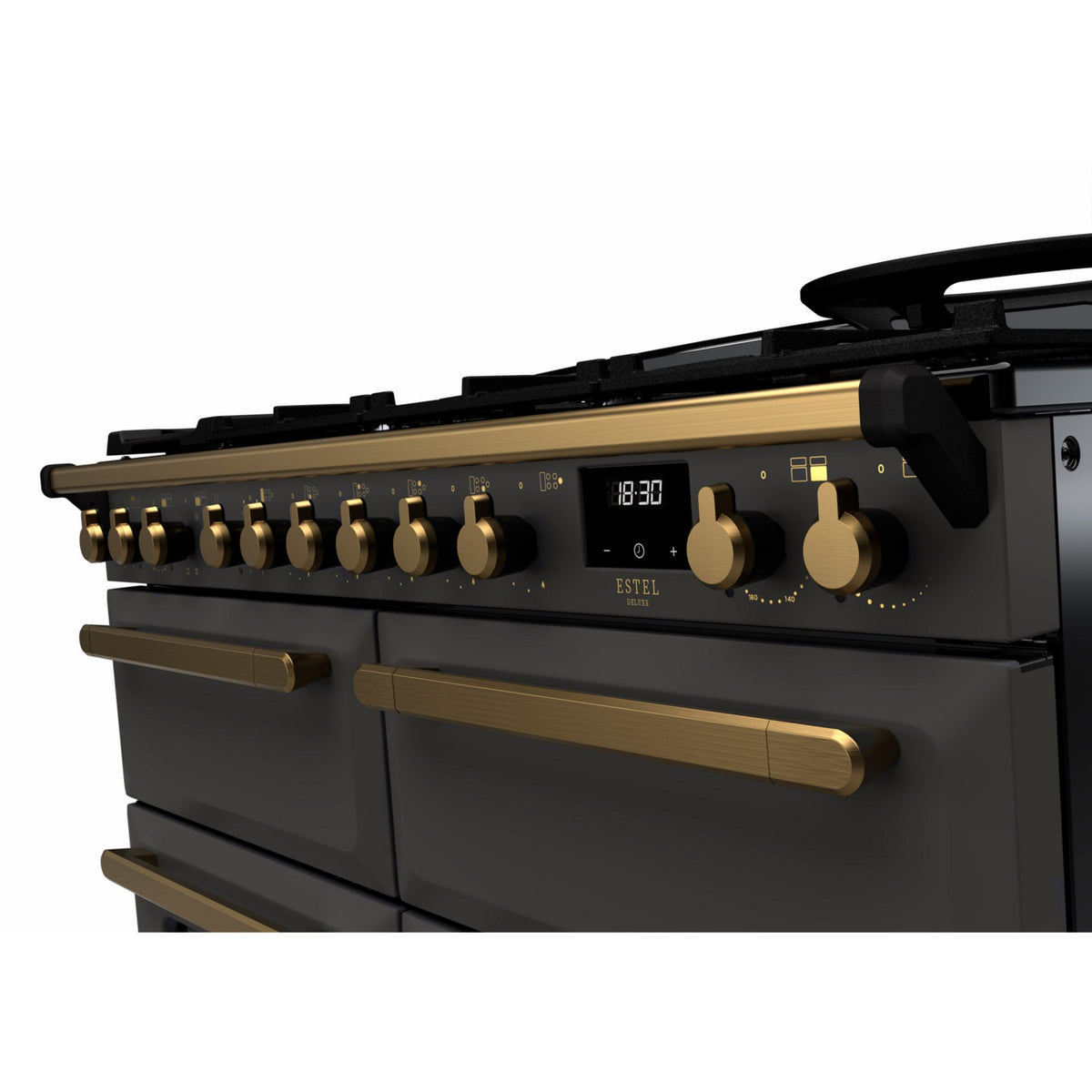 Piano de cuisson gaz FALCON ESTEL DELUXE TAB GAZ 100 CM ARDOISE LAIT
