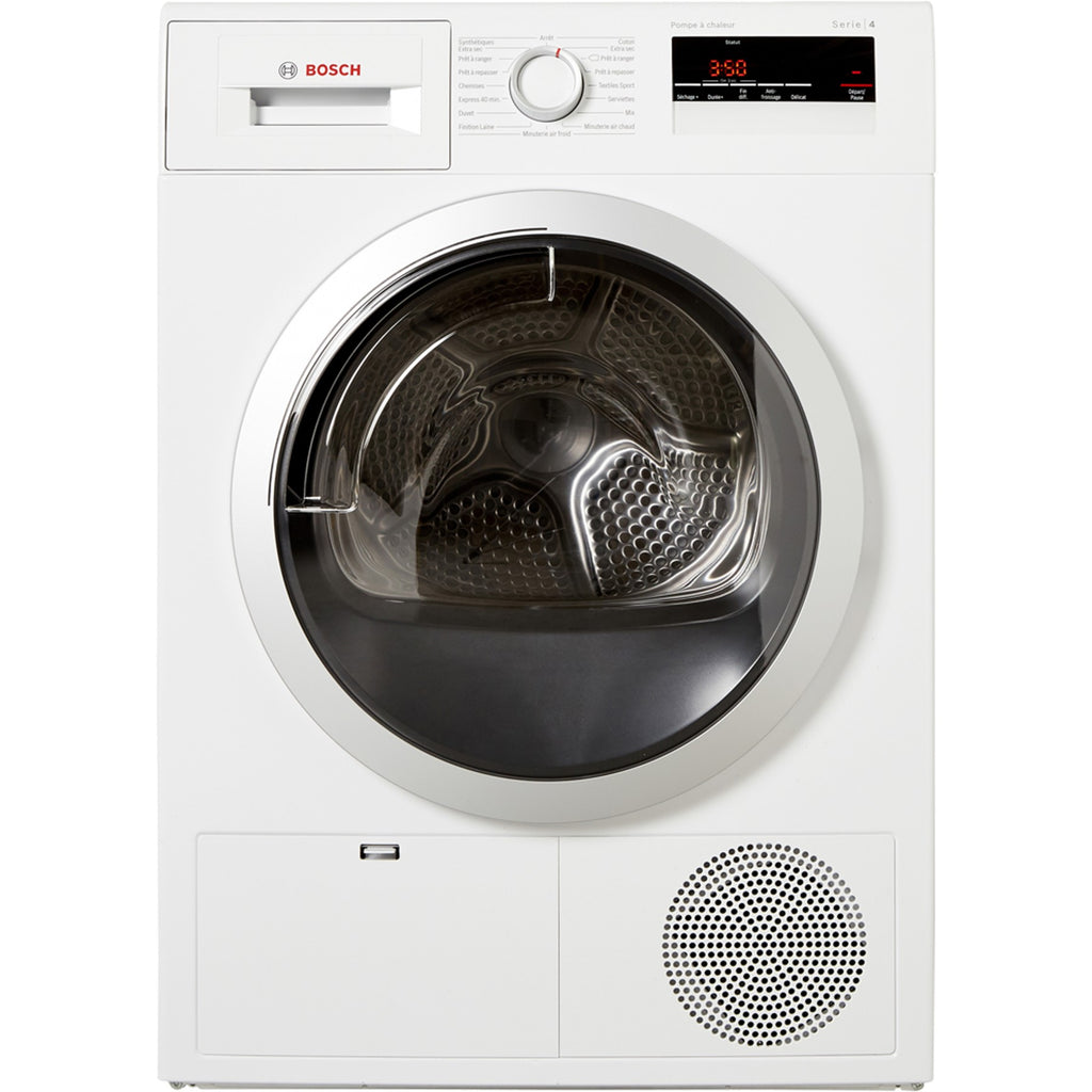Sèche linge pompe à chaleur BOSCH WTH 85290FF Reconditionné