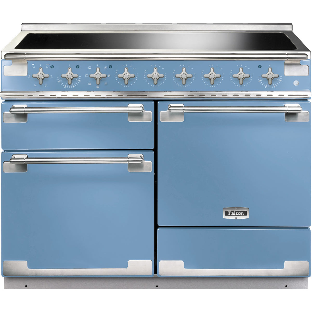 Piano de cuisson induction FALCON ELISE110 INDUC BLEU DE CHINE
