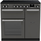Piano de cuisson induction FALCON INFUSION NGC TAB IND 90 CM ARDOISE