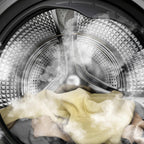 Lave linge hublot HAIER HW100-B14367U-FR - 10 kg - 1400 tr/min - Classe A - Moteur induction direct drive - Connecté