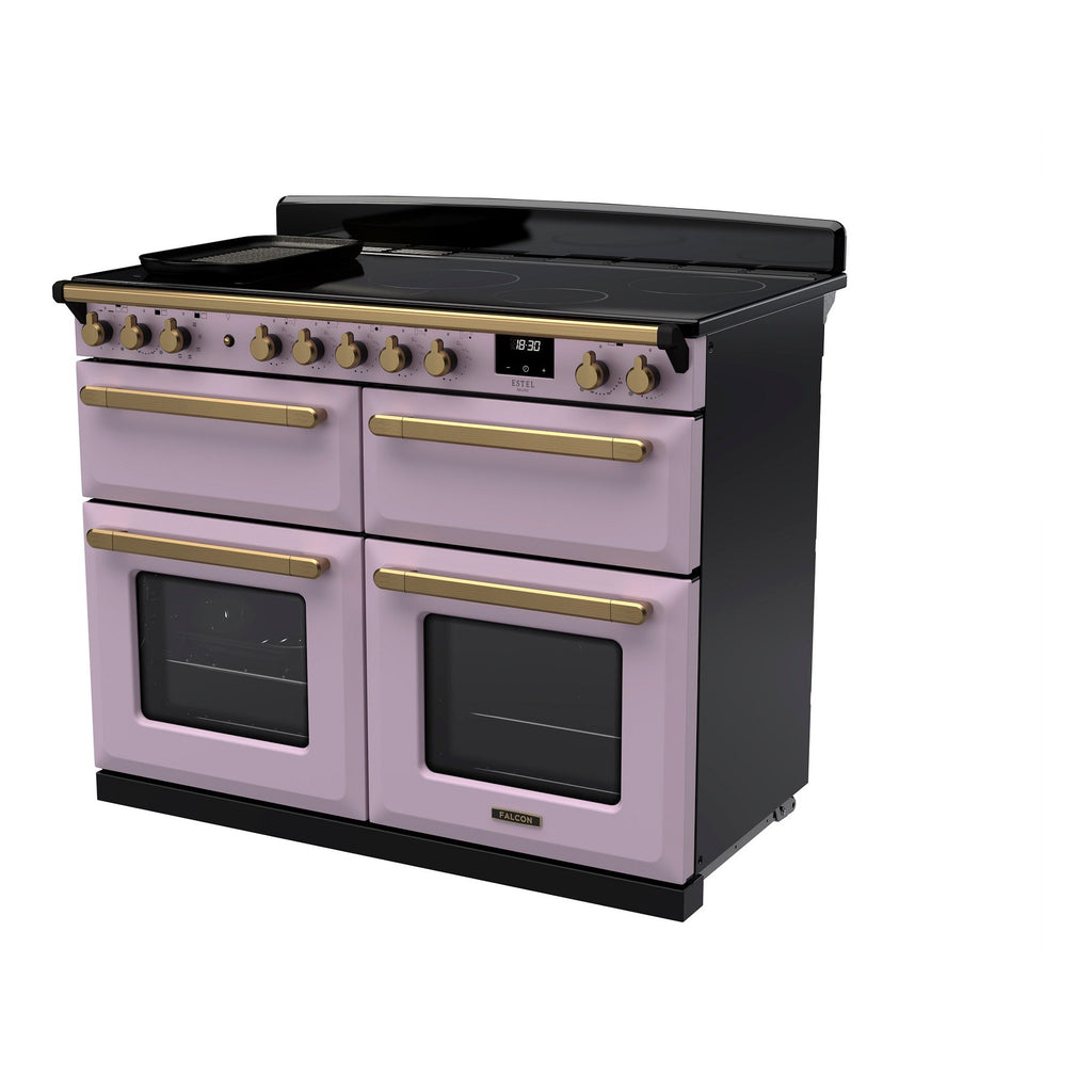 Piano de cuisson induction FALCON ESTEL DELUXE BCTAB IND 110 CM PARME LAIT