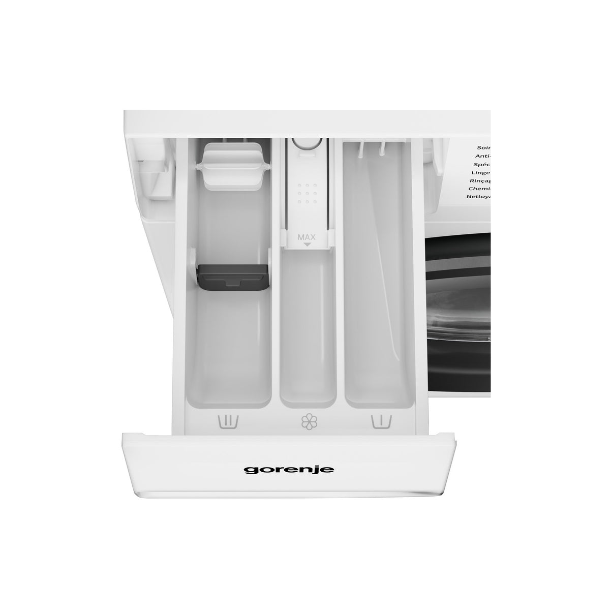 Lave linge compact GORENJE WG2PS74A2 - 7 kg - 1200 tr/min - Classe A - Moteur induction