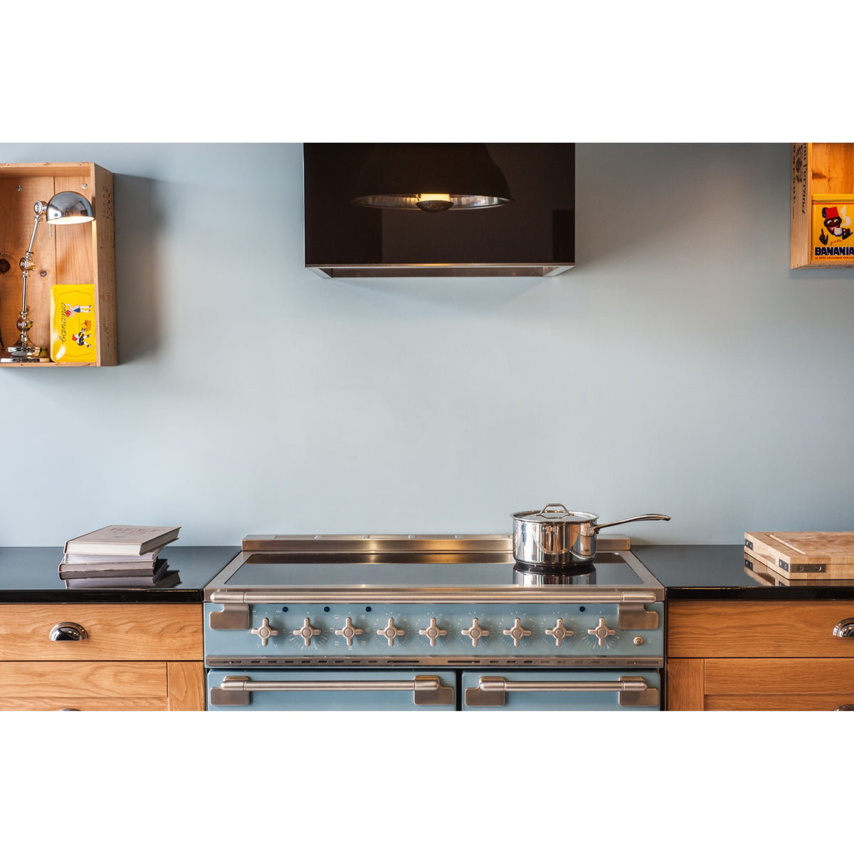 Piano de cuisson induction FALCON ELISE 100 INDUCTION Bleu de chine