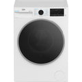 Lave linge hublot BEKO B7WFT6104019W - 10 kg - 1400 tr/min - Classe A - Moteur induction - wifi - EnergySpin -FiberCatcher