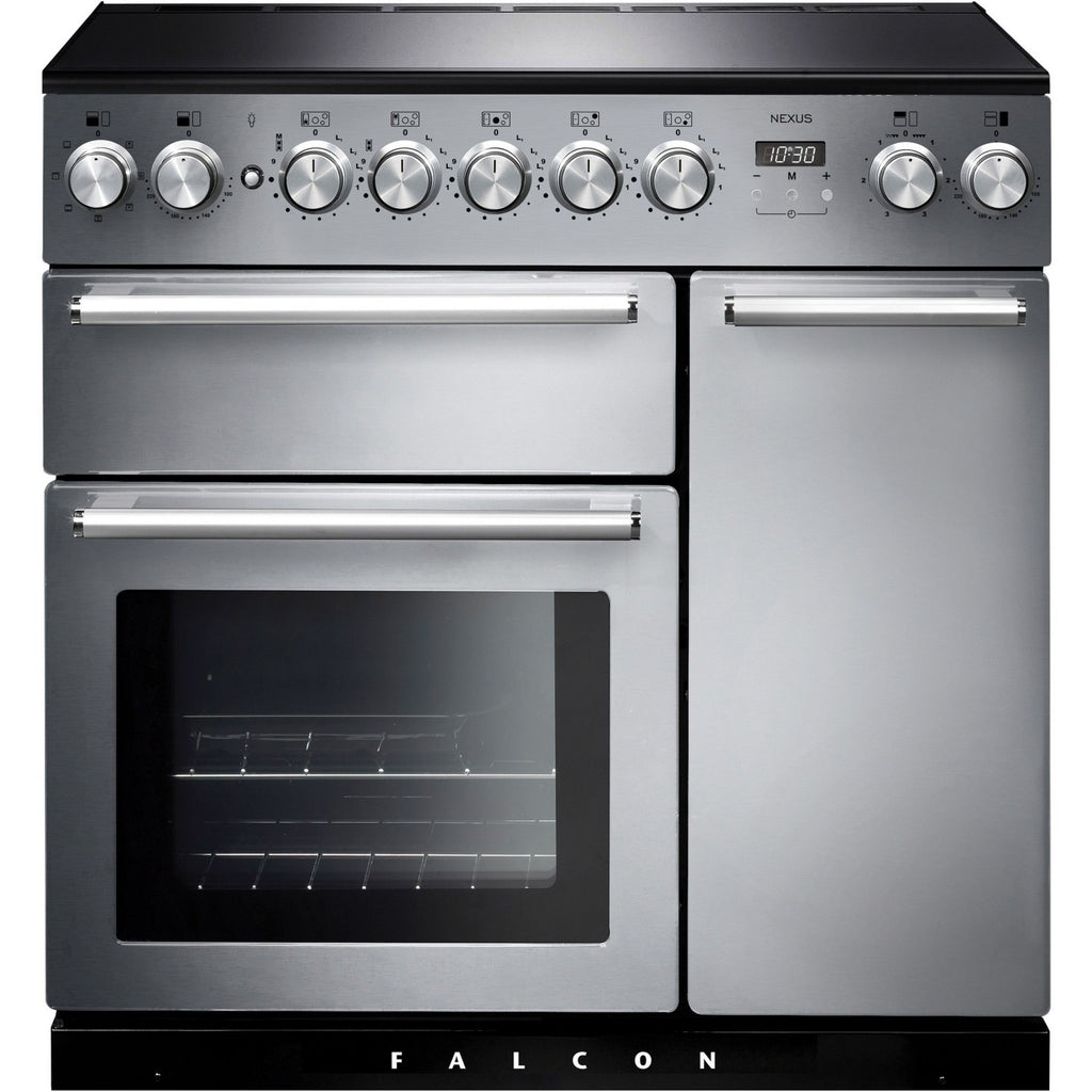 Piano de cuisson induction FALCON NEXUS 90 INOX CHROME SATINÉ