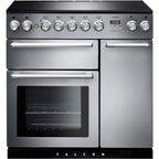 Piano de cuisson induction FALCON NEXUS 90 INOX CHROME SATINÉ