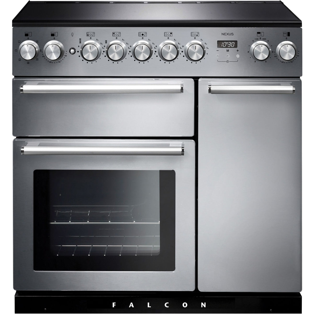 Piano de cuisson induction FALCON NEXUS 90 INOX CHROME SATINÉ
