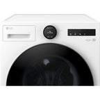 Lave linge hublot LG F14X76WHST - 11 kg - 1400 tr/min - Classe A - Direct drive - Connecté WiFi