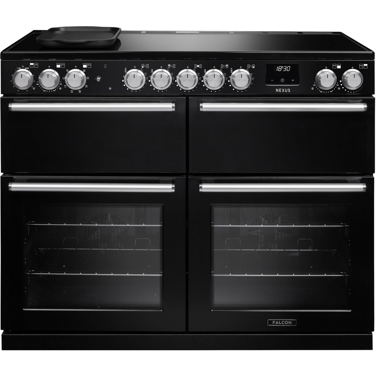 Piano de cuisson induction FALCON NEXUS NGC BC TAB IND 110 CM CHARBON CHR