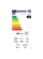Lave linge hublot BEKO B3WFT51140W