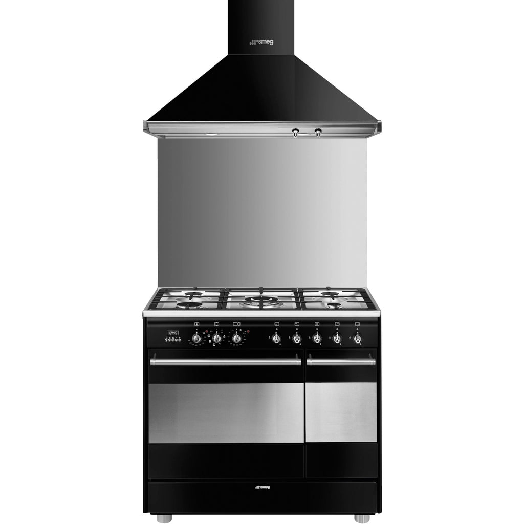 Piano de cuisson gaz SMEG SCB92MN8