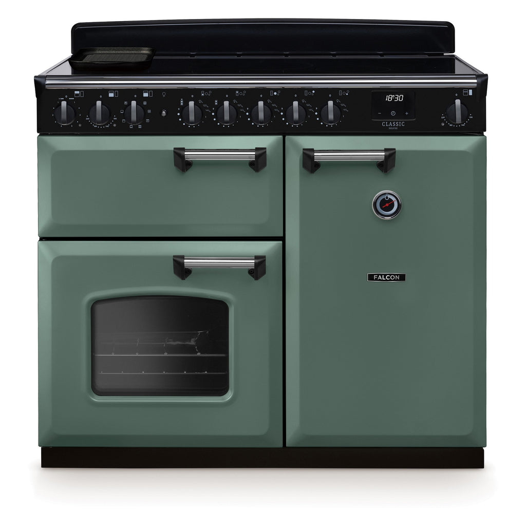 Piano de cuisson induction FALCON NGC TAB IND 100 CM VERT MINERAL CHROME