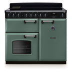 Piano de cuisson induction FALCON NGC TAB IND 100 CM VERT MINERAL CHROME