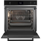 Four encastrable SMEG SOP6401S2B - Combiné vapeur - Chaleur tournante - Pyrolyse - Porte froide