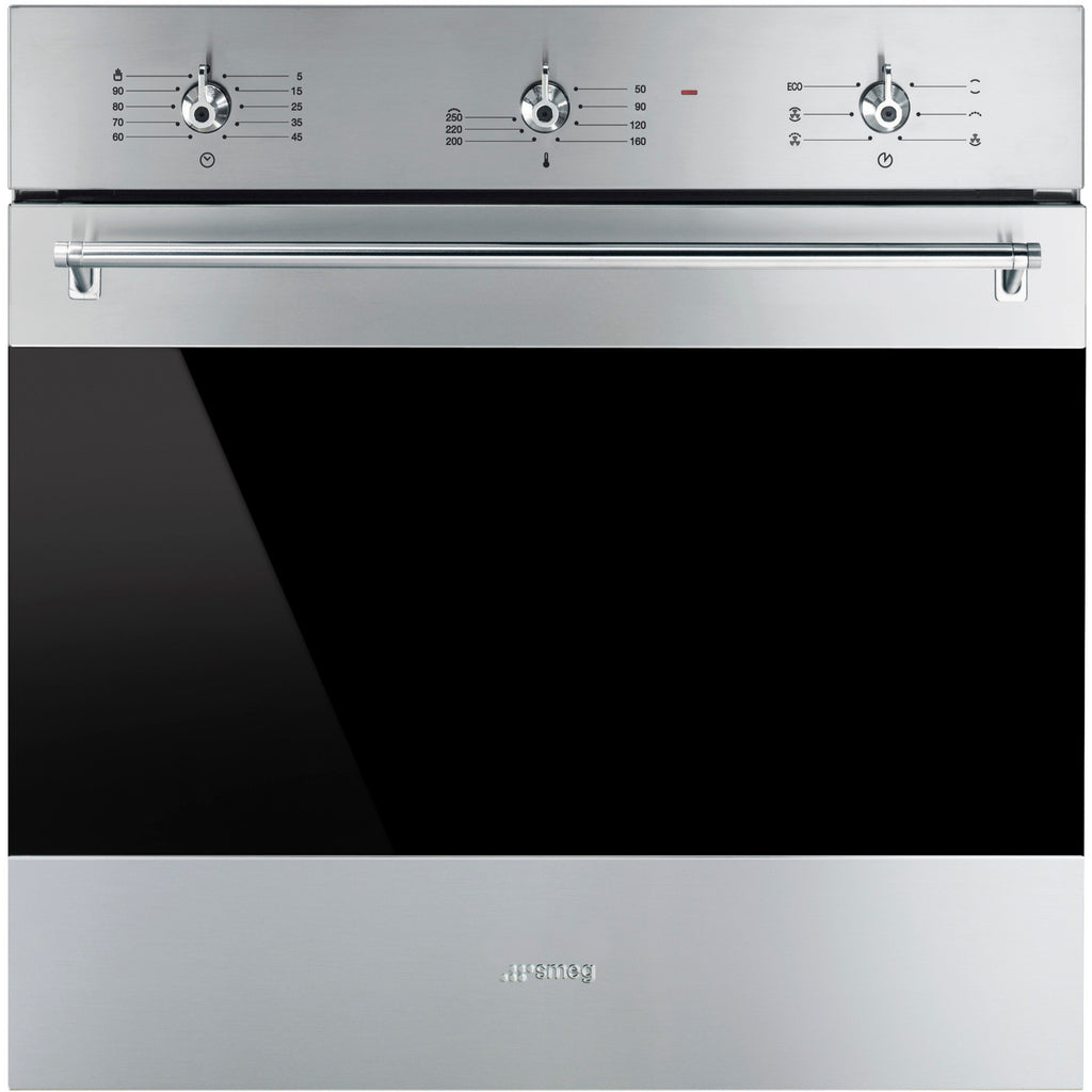 Four encastrable SMEG SF6381X - Vapeur - Chaleur tournante