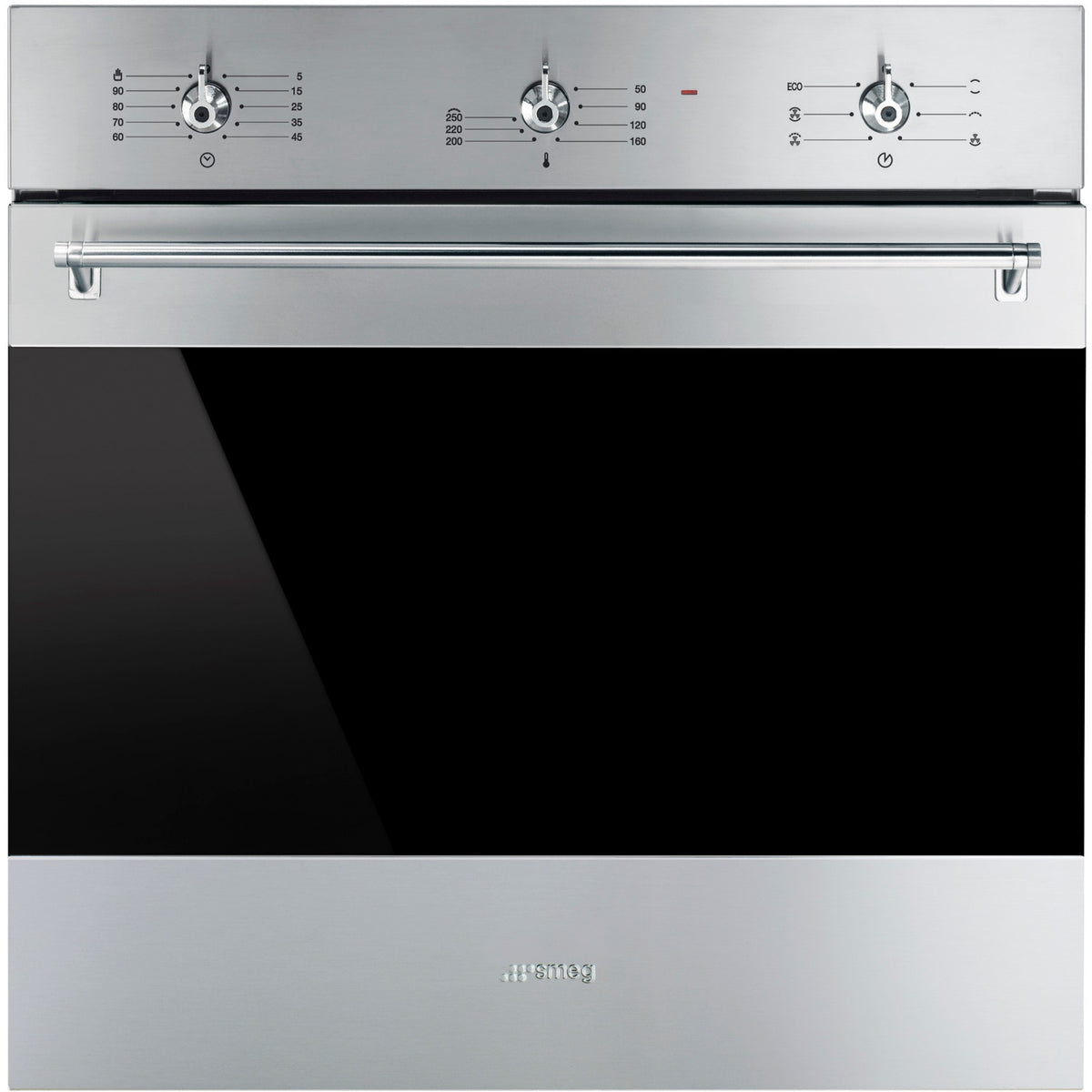 Four encastrable SMEG SF6381X - Vapeur - Chaleur tournante