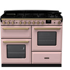 Piano de cuisson mixte FALCON ESTEL DELUXE OC TAB MIX 110 CM ROSE PAS