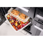 Piano de cuisson induction FALCON NEXUS SE 110 CHARBON Mat satiné CHROME