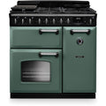 Piano de cuisson gaz FALCON NGC TAB GAZ 90 CM VERT MINERAL CHROME