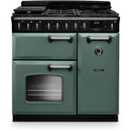 Piano de cuisson gaz FALCON NGC TAB GAZ 90 CM VERT MINERAL CHROME