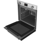 Four encastrable SMEG SOP6902S2PX - Pyrolyse - Chaleur tournante - Vapeur - Porte froide