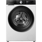Lave linge hublot HISENSE WF3S1043BW3 - 10,5 kg - 1400 tr/min - Classe A - Moteur induction - Connecté wifi
