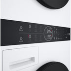 Lave linge séchant hublot LG F214WT8WH - 12/10 kg - 1400 tr/min - Classe A - Moteur AI Direct Drive - Connecté