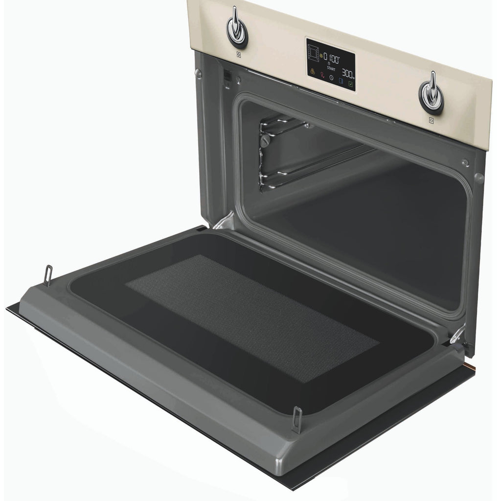 Four micro onde combiné SMEG SO4902M1P