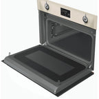 Four micro onde combiné SMEG SO4902M1P