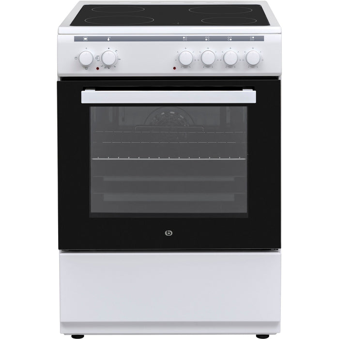 Cuisinière vitrocéramique ESSENTIELB ECVC6060b7