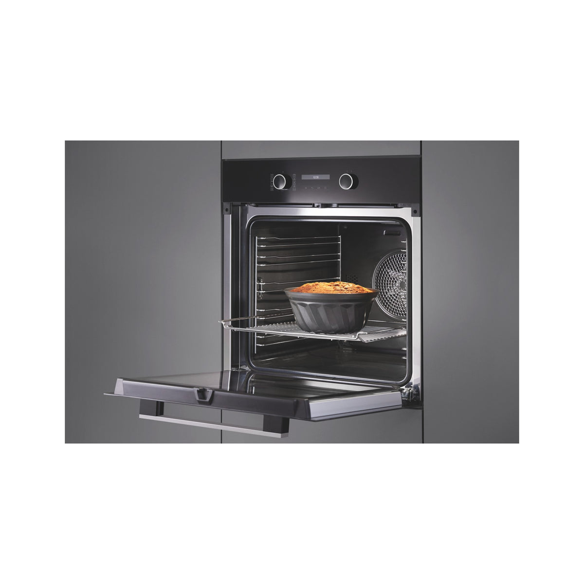 Four encastrable MIELE H2466 BP - Pyrolyse - Chaleur tournante - Porte froide