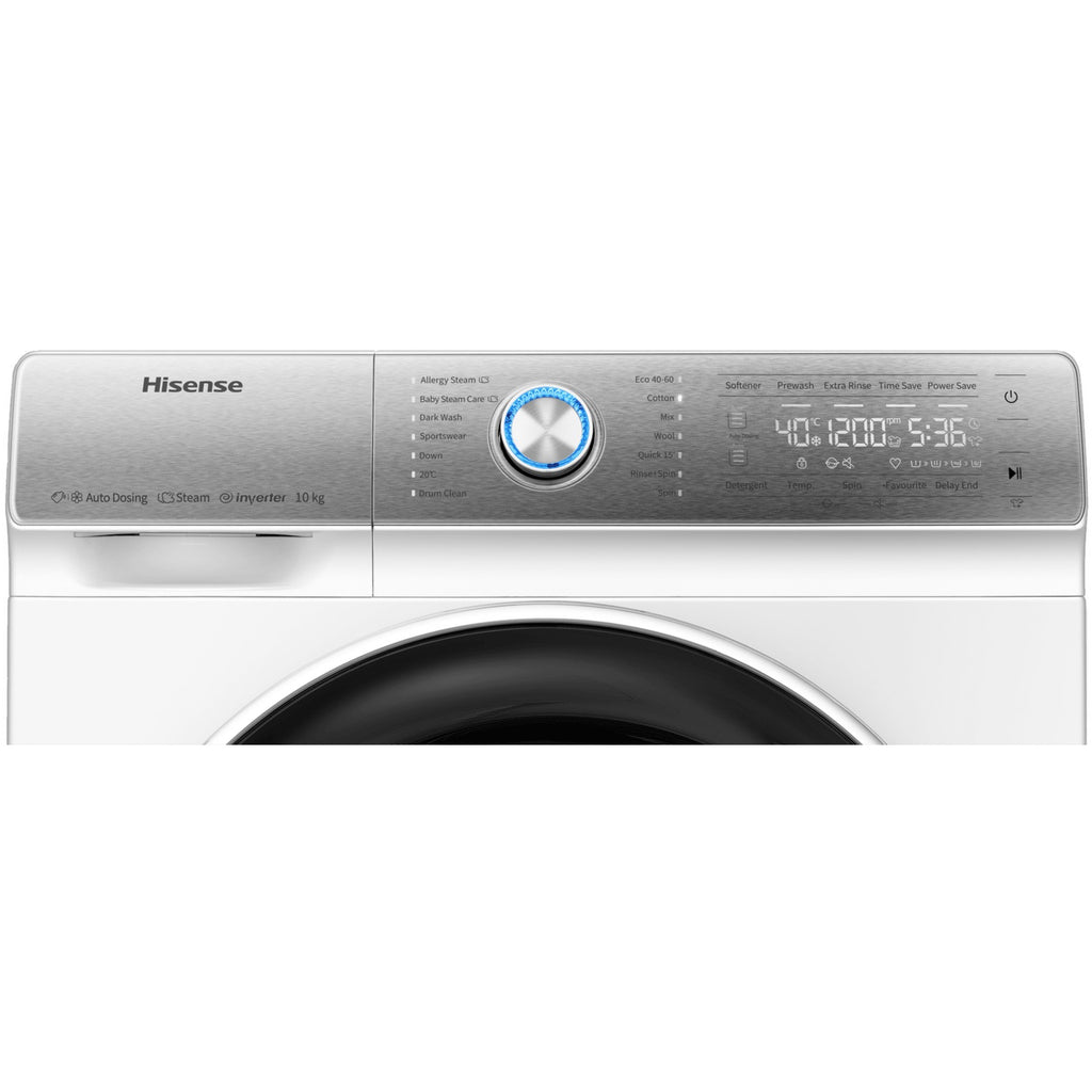 Lave linge hublot HISENSE WFQR1014EVAJM AutoDose Reconditionné