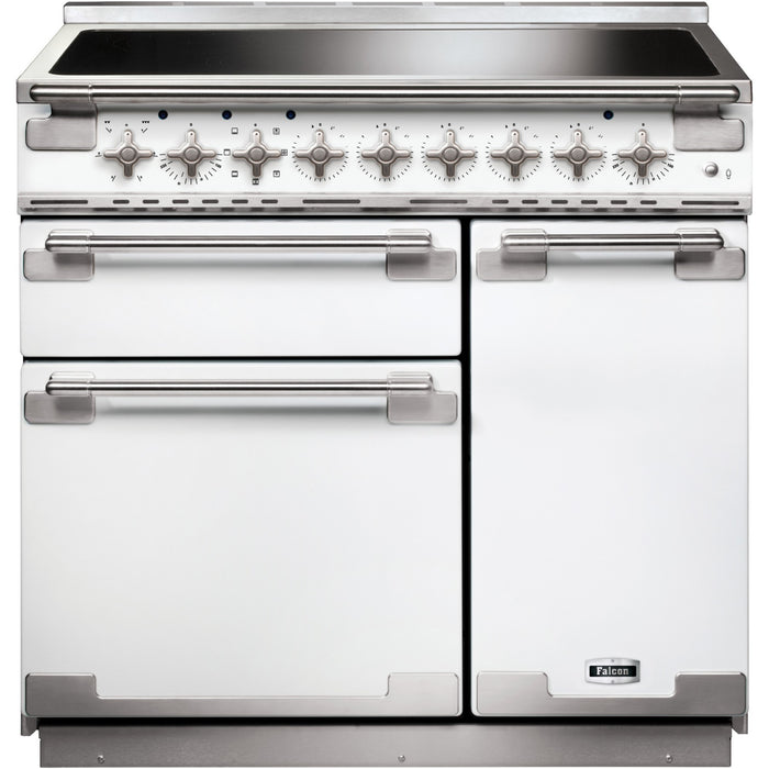 Piano de cuisson induction FALCON ELISE90 INDUC BLANC
