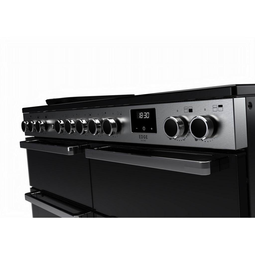 Piano de cuisson induction FALCON EDGE DELUXE BC TAB IND 110 CM VERRE NOIR