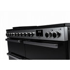 Piano de cuisson induction FALCON EDGE DELUXE BC TAB IND 110 CM VERRE NOIR