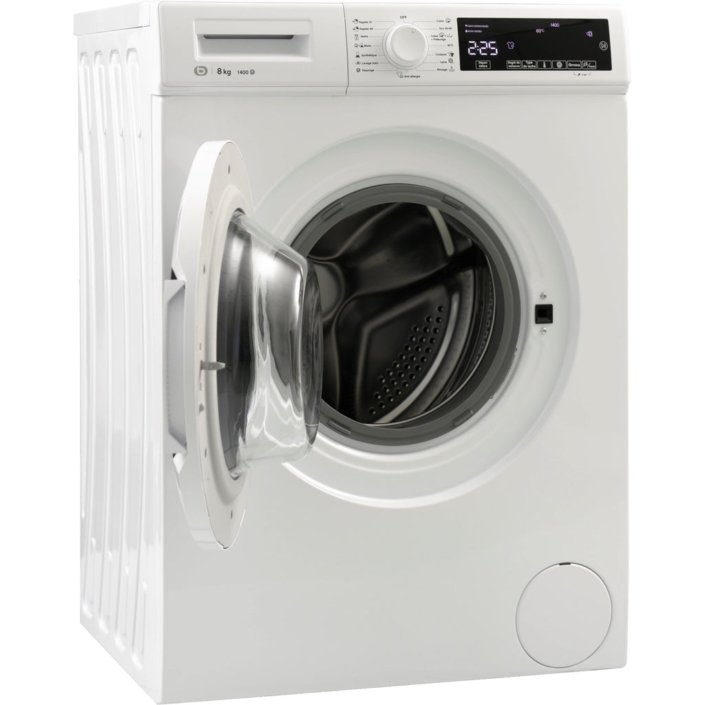 Lave linge hublot ESSENTIELB ELF814-3b Reconditionné