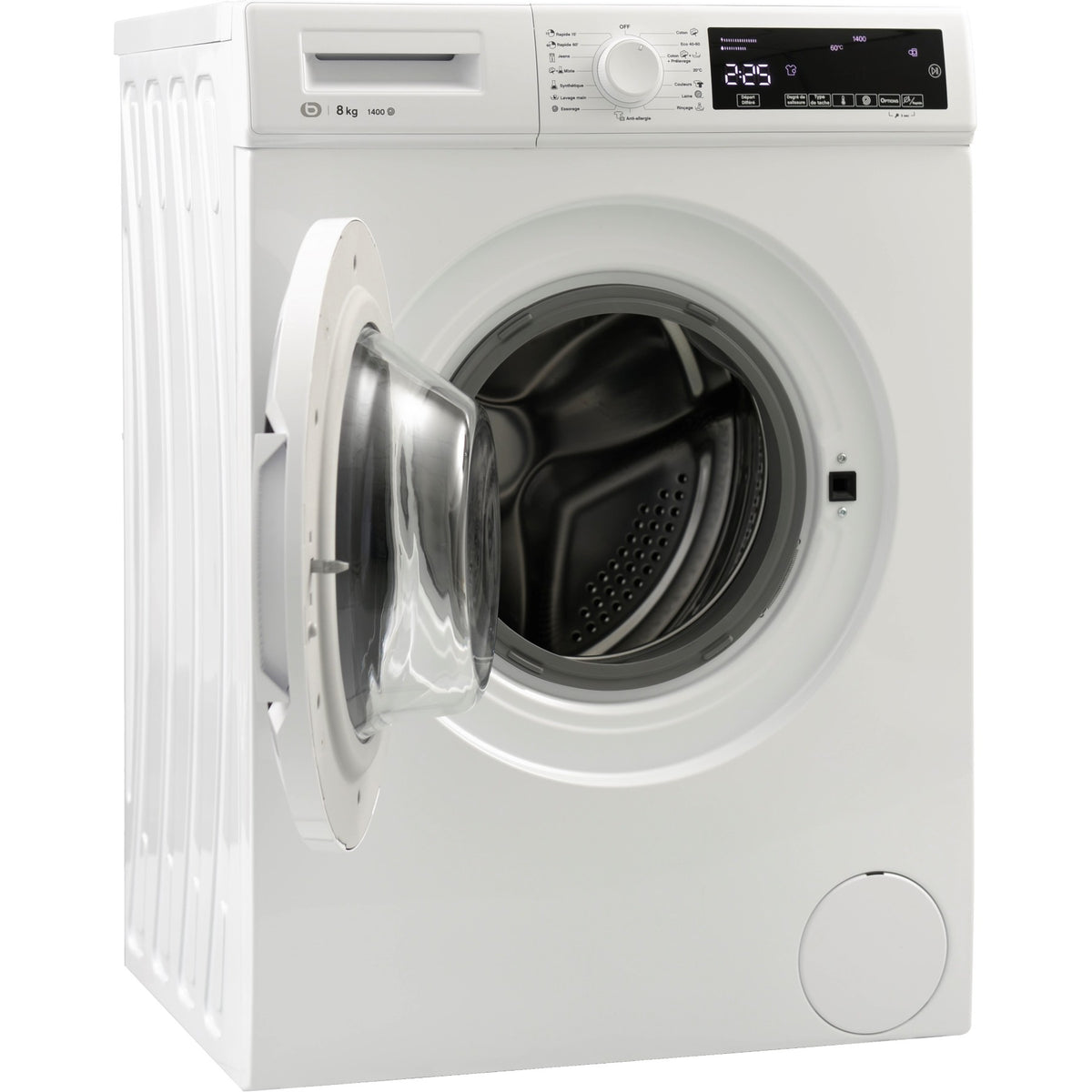 Lave linge hublot ESSENTIELB ELF814-3b Reconditionné
