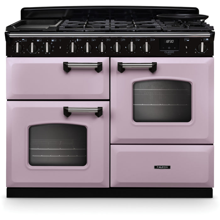 Piano de cuisson mixte FALCON NGC TAB MIX 110 CM PARME CHROME