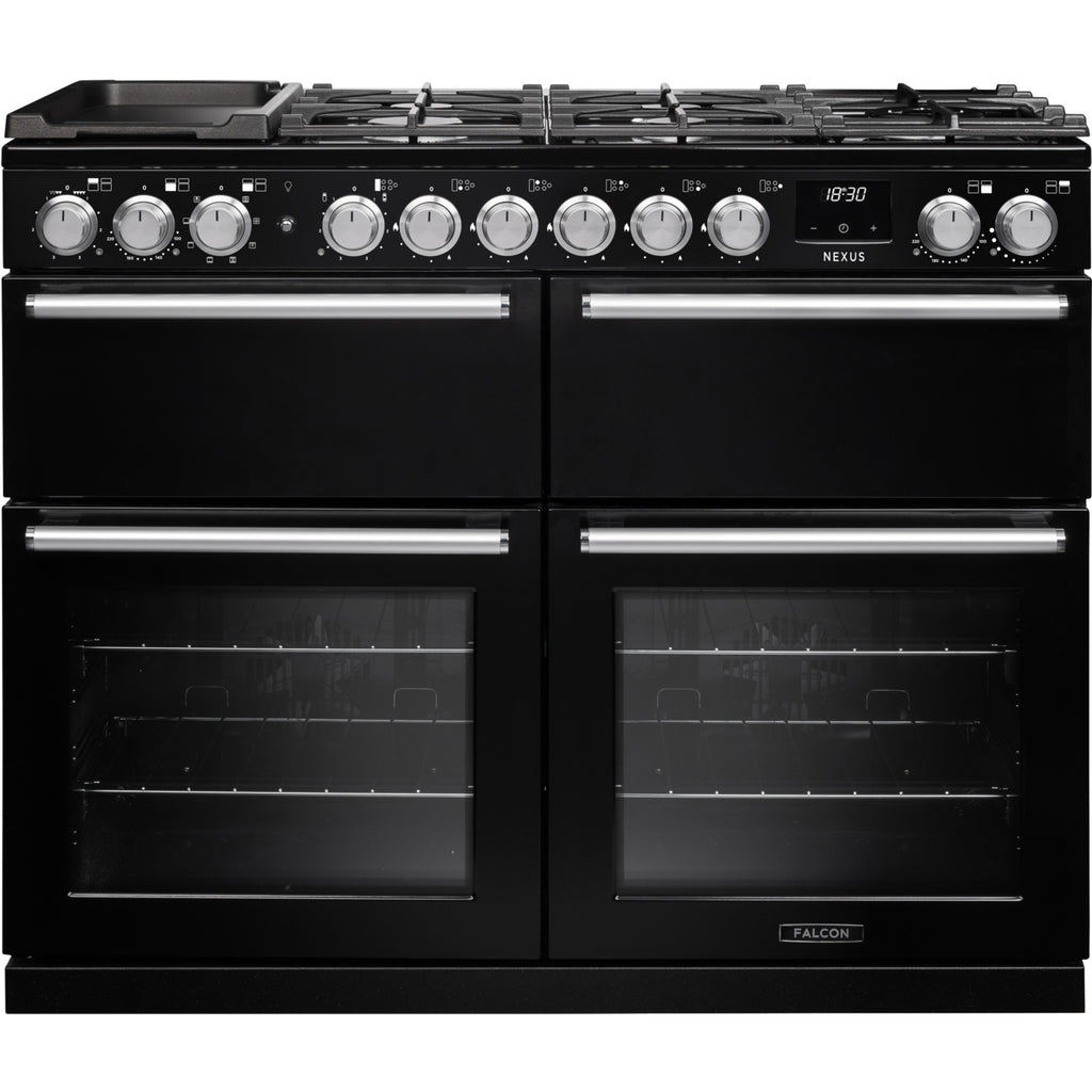 Piano de cuisson mixte FALCON NEXUS NGC BC TAB MIX 110 CM NOIR CHROME