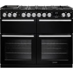 Piano de cuisson mixte FALCON NEXUS NGC BC TAB MIX 110 CM NOIR CHROME