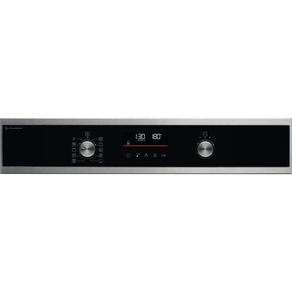 Four encastrable ELECTROLUX EOD6P46X - Pyrolyse - Chaleur pulsée - Porte froide - Vapeur SteamBake