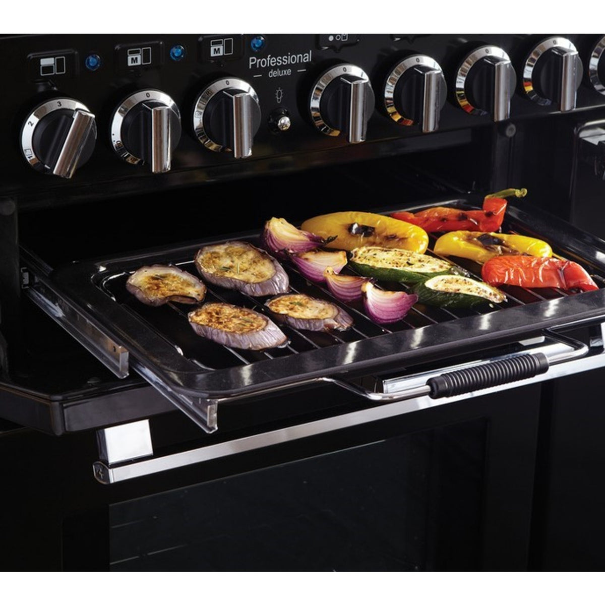 Piano de cuisson induction FALCON PROFESSIONAL DELUXE 110 CREME CHROME