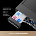 Lave linge hublot DREAME DRWASHL911KGG - 11 kg - 1400 tr/min - Classe A - Moteur induction - Autodosage - Connecté