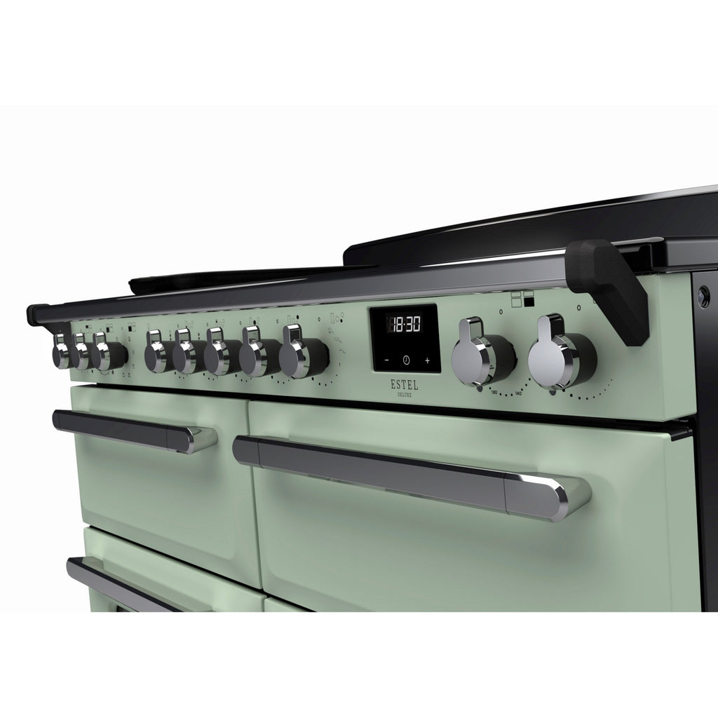 Piano de cuisson induction FALCON ESTEL DELUXE BCTAB IND 110 CM VERT PASTE