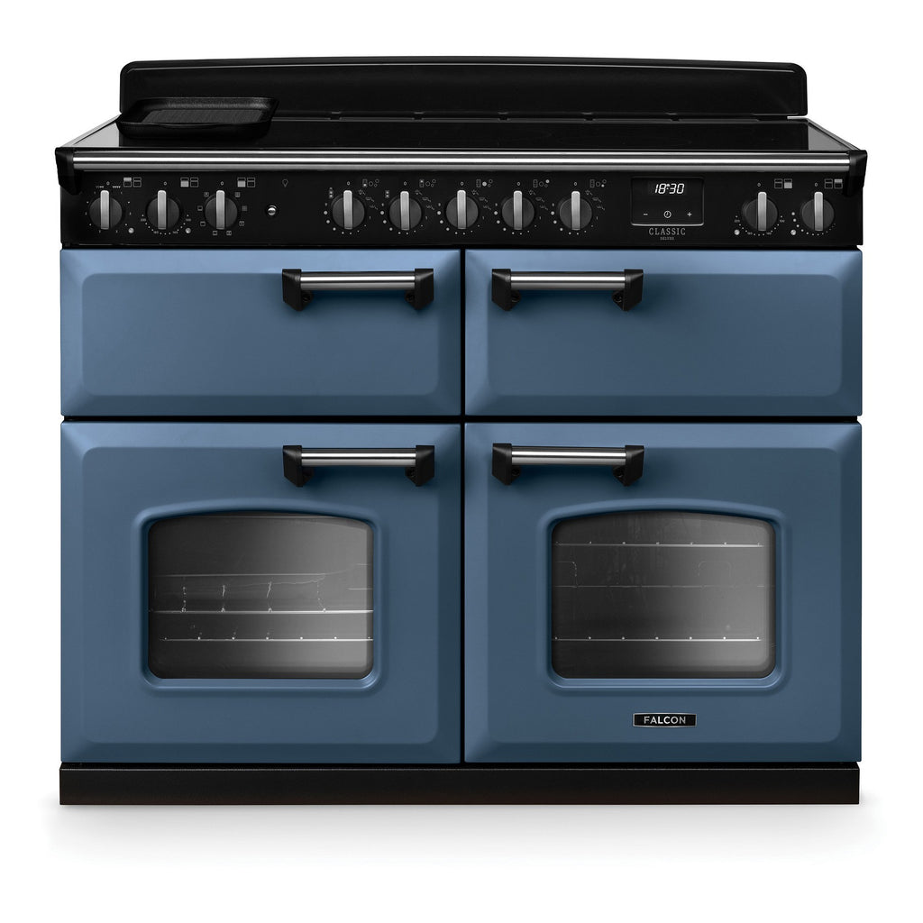 Piano de cuisson induction FALCON NGC TAB IND 110 CM ROCHE BLEUE CHROME