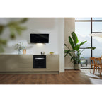 Four encastrable fonction vapeur MIELE H 7165 BP - Pyrolyse - Chaleur tournante - Combiné vapeur - Porte froide